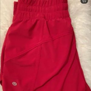 Red LuLu Shorts worn once